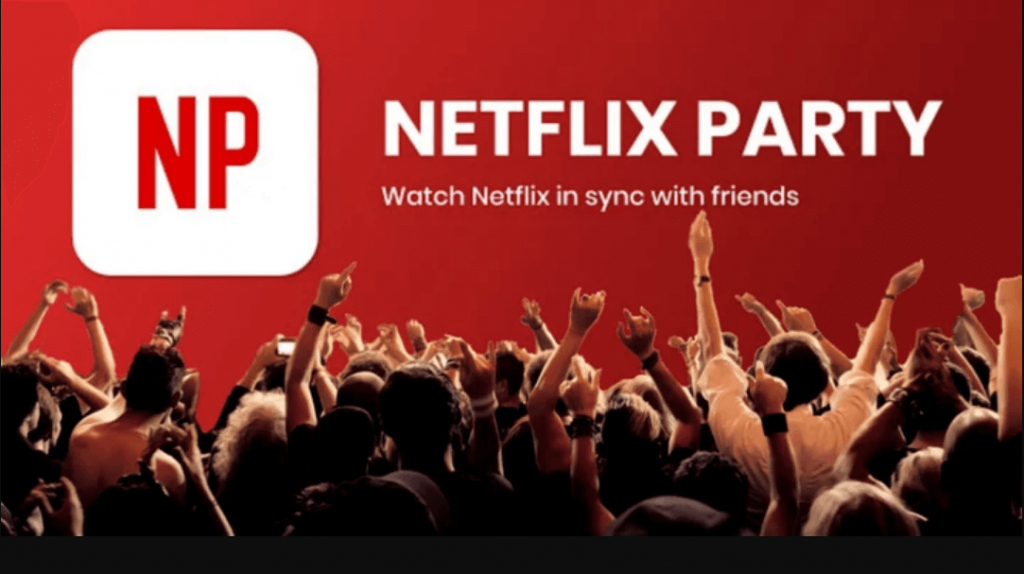 Netflix Party Banner